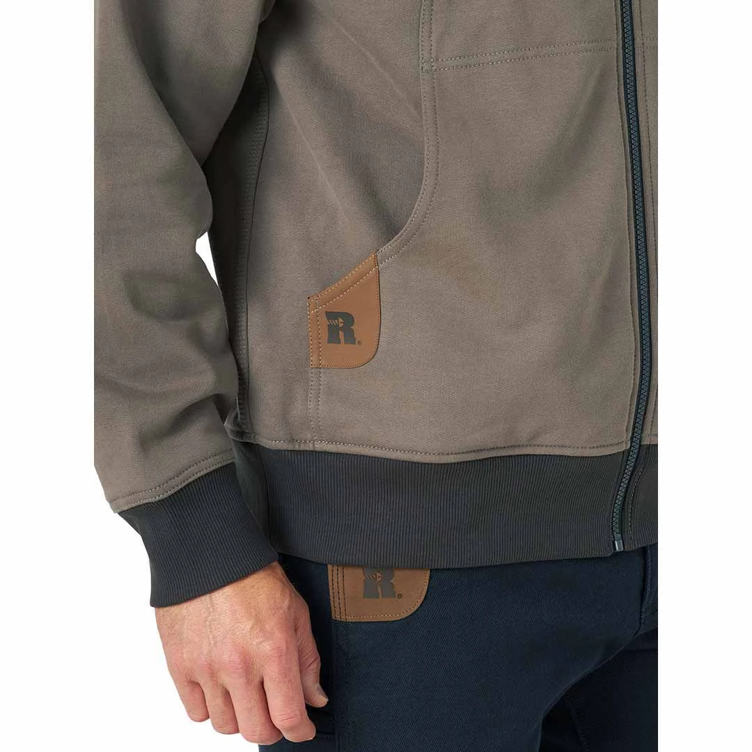 Wrangler Men's Riggs Workwear Work Zip-Up Hoodie - Image 7