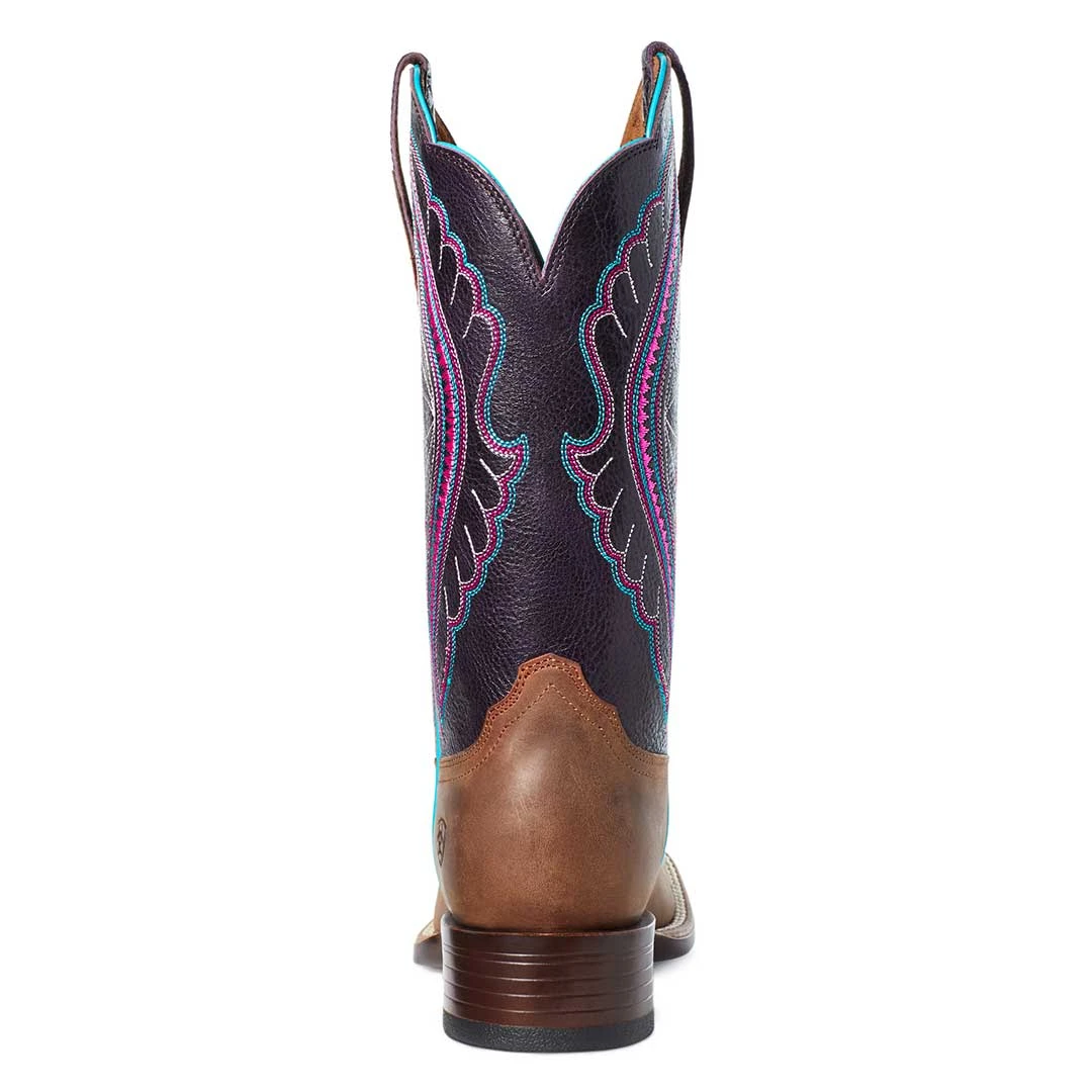 Ariat Women's Primetime Square Toe Cowgirl Boots - Image 3