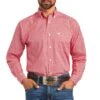 Ariat Men's Fabio Stretch Classic Fit Button-Down Shirt
