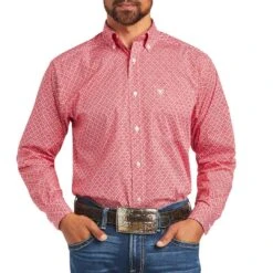 Ariat Men's Fabio Stretch Classic Fit Button-Down Shirt