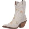 Dingo Women's Primrose Leather Cowgirl Boots