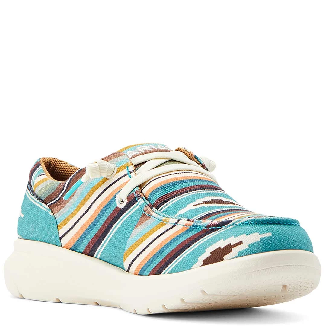 Ariat Women's Southwest Print Hilo Casual Shoes - Image 2