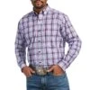 Ariat Men's Pro Series Matthew Classic Fit Button-Down Shirt
