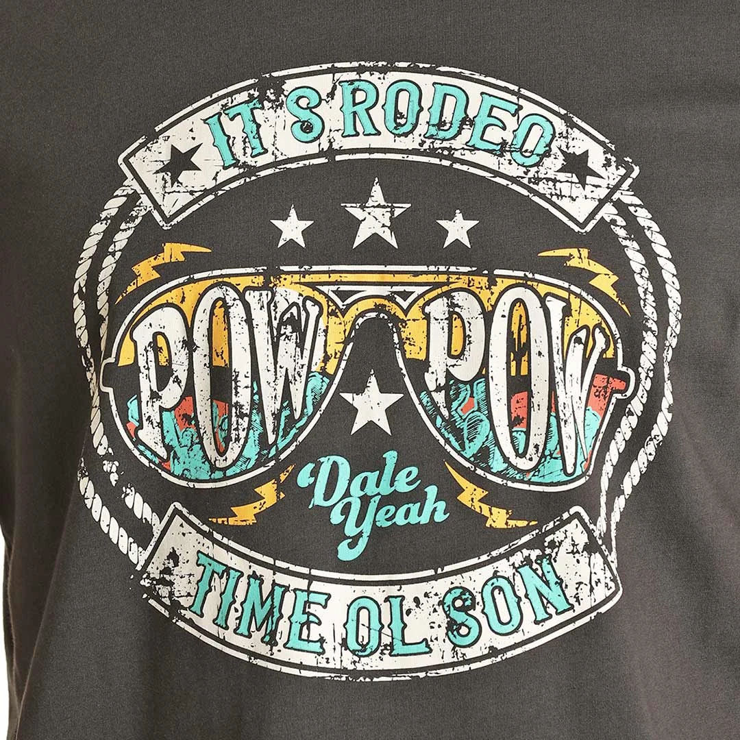 Dale Brisby Women's Pow Pow Graphic T-Shirt - Image 2