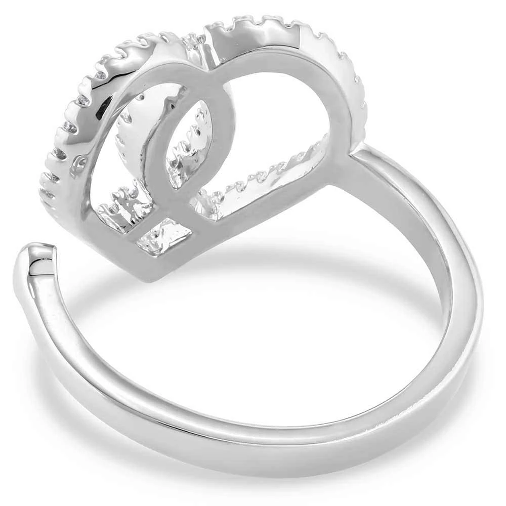 Montana Silversmiths Connected In Faith Light Heart Ring - Image 2