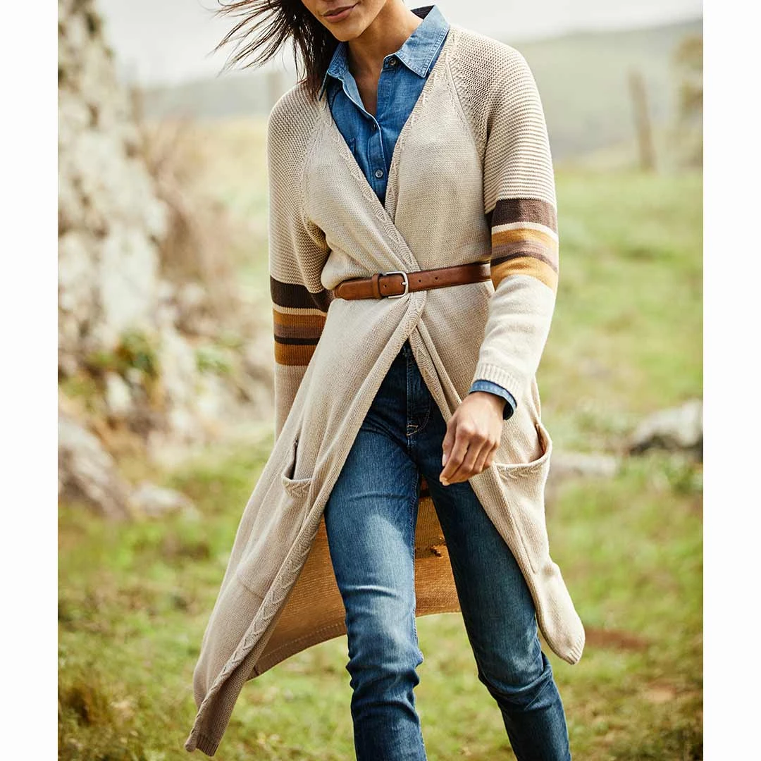 Ariat Women's Rooftop Open Front Cardigan - Image 4