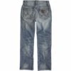 Wrangler Boys' Retro Slim Straight Leg Jeans (1-7)