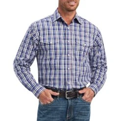 Ariat Men's Pro Series Nolen Classic Fit Snap Shirt