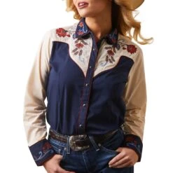 Ariat Women's Loretta Snap Shirt