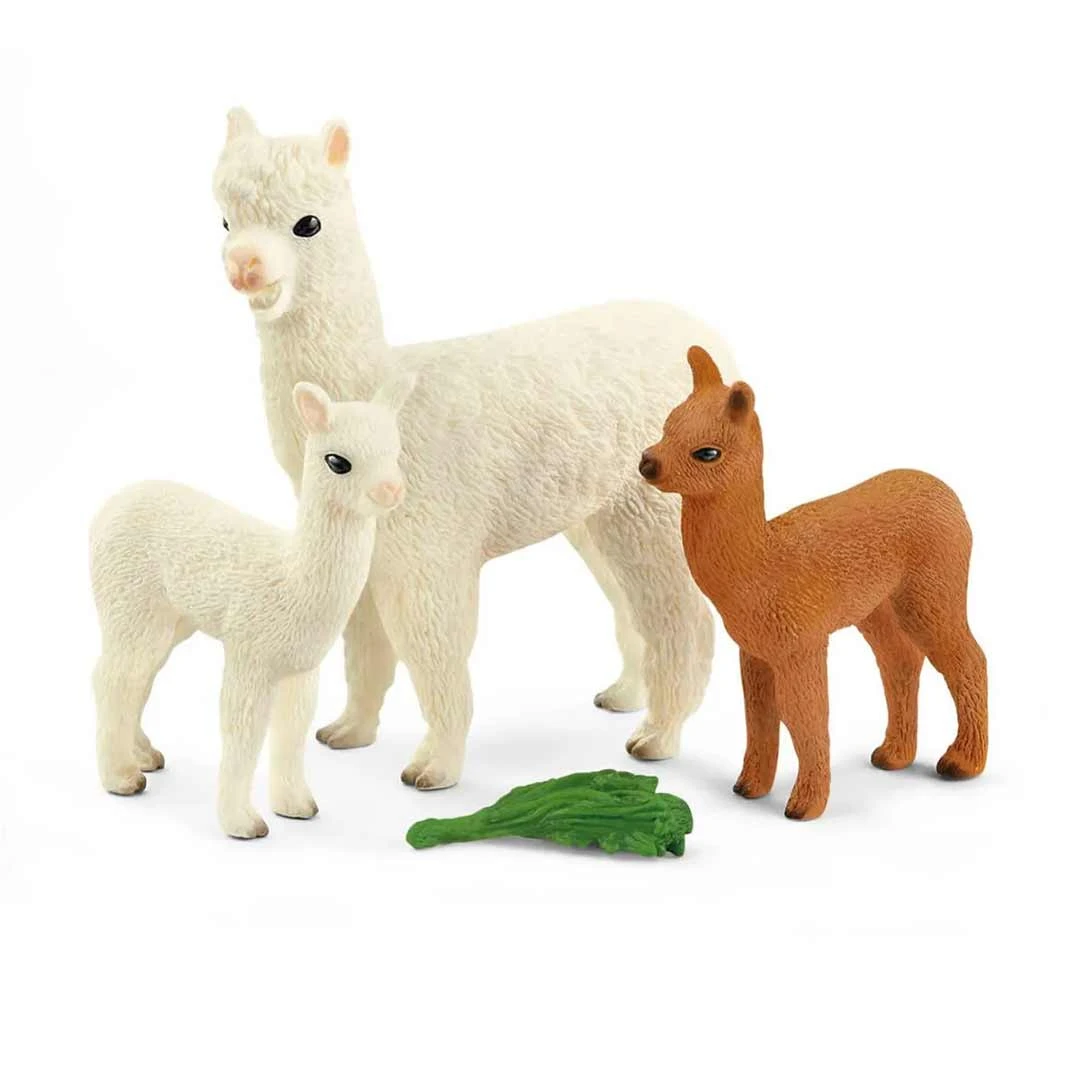 Schleich Alpaca Toy Set - Image 2