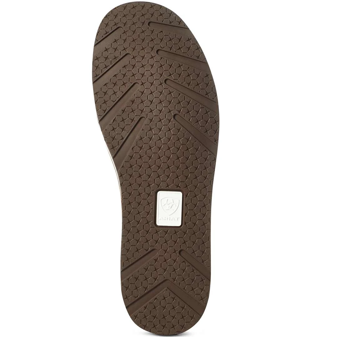 Ariat Women's Floral Tooled Cruiser Slip-On Shoes - Image 6