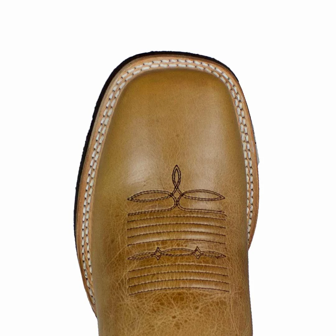 Roper Men's Rust Shaft Cowboy Boots - Image 6