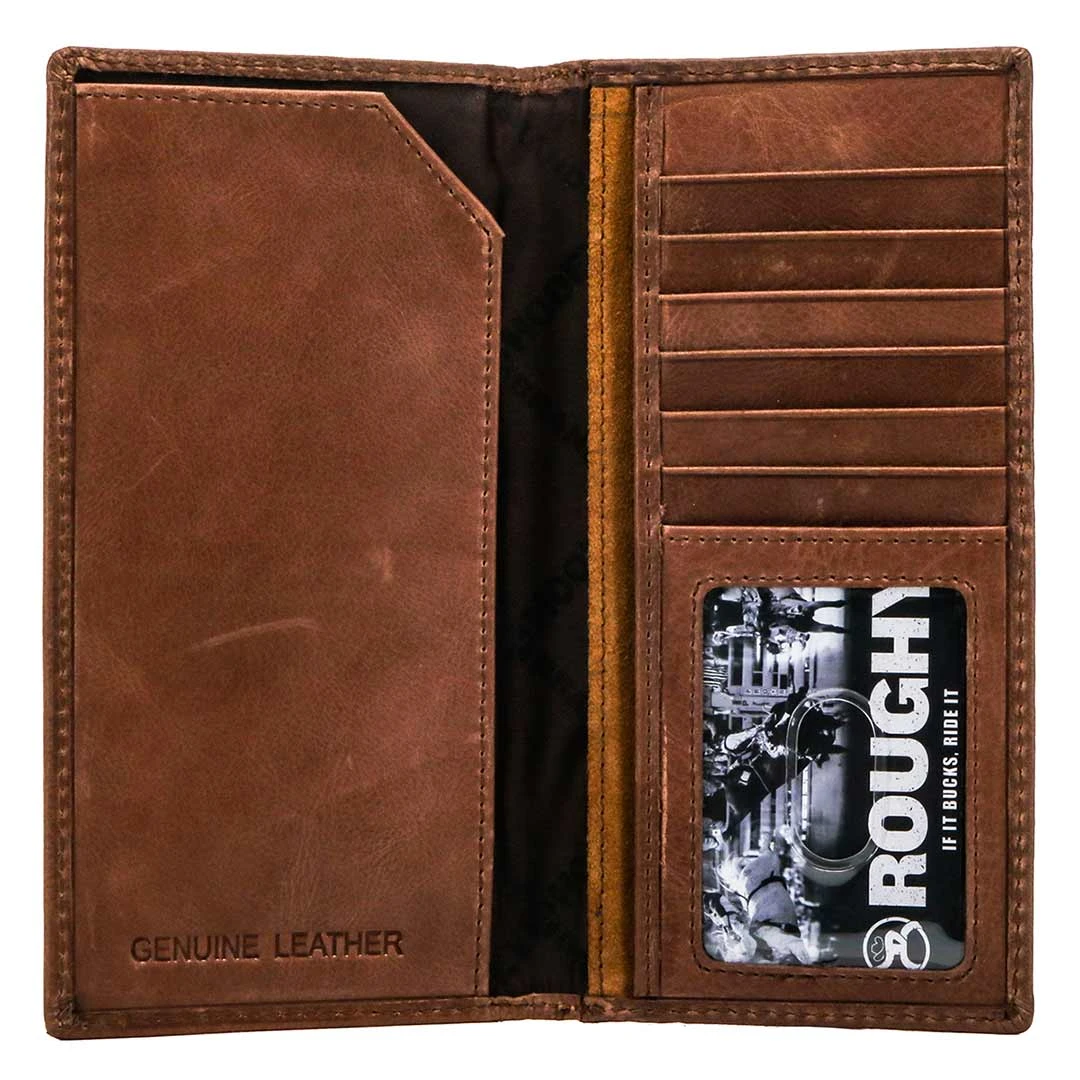 Hooey Brands Men's Roughy Classic Roughout Rodeo Wallet - Image 3