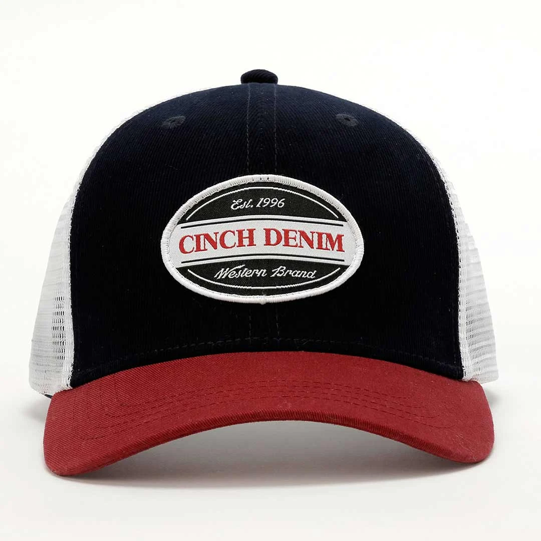 Cinch Men's Cinch Denim Snap Back Cap - Image 2