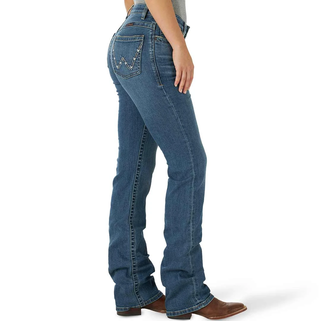 Wrangler Women's Ultimate Riding Willow Bootcut Jeans - Image 2