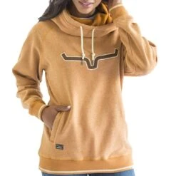 Kimes Ranch Women's Two Scoops Fleece Sweatshirt