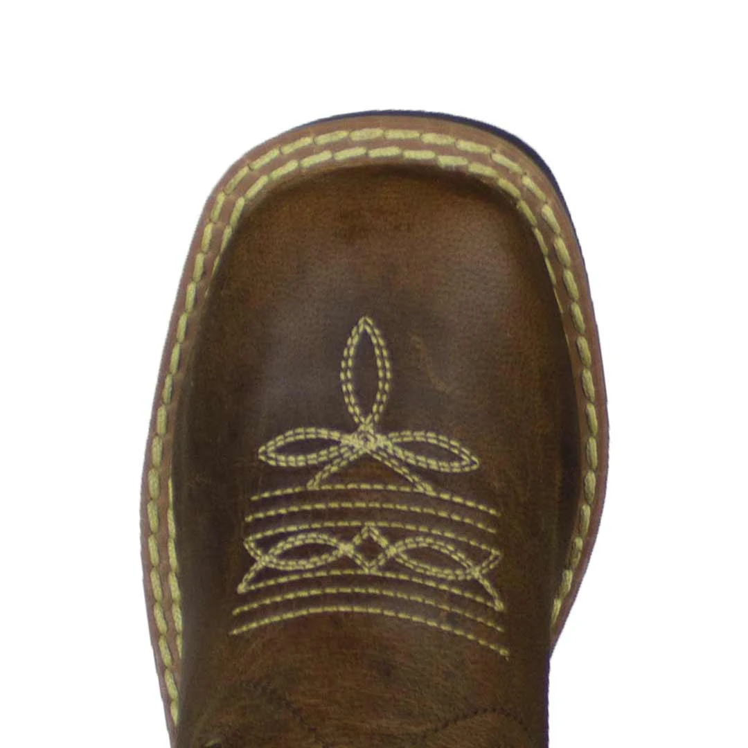 Cowboy Legend Kids' Barbed Wire Cowboy Boots - Image 6
