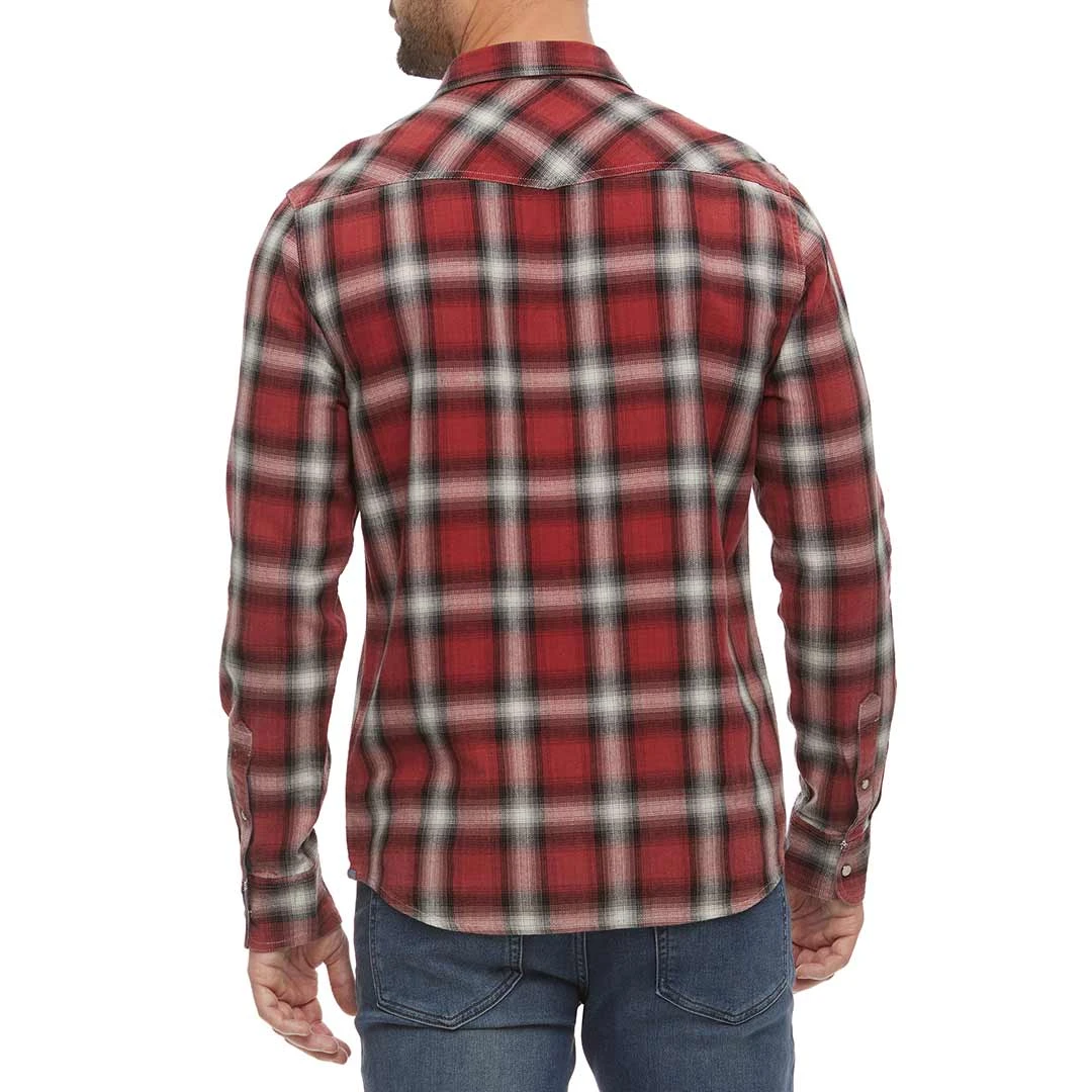 Flag & Anthem Men's Moores Vintage Washed Snap Shirt - Image 2