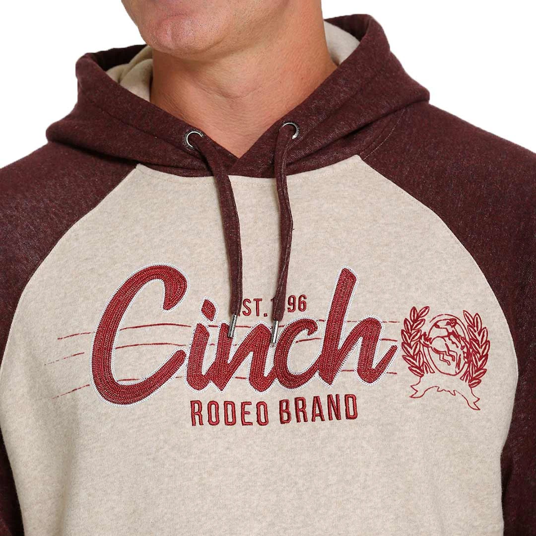 Cinch Men's Contrast Sleeve Hoodie - Image 3