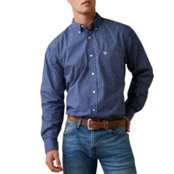 Ariat Men's Irvin Fitted Button-Down Shirt