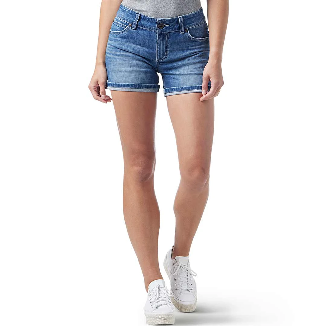 Wrangler Women's Retro Mid Rise Jean Shorts - Image 3