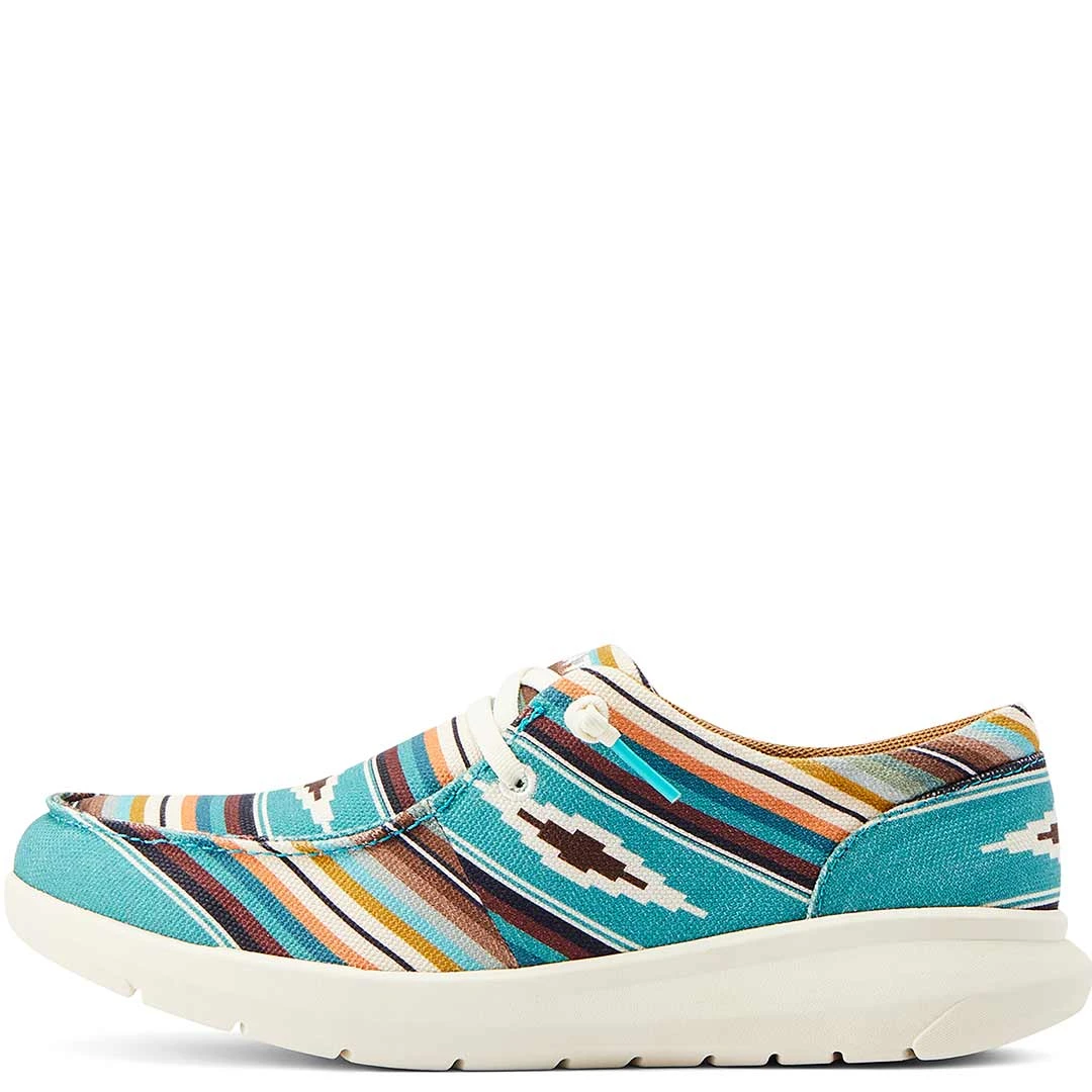 Ariat Women's Southwest Print Hilo Casual Shoes - Image 3