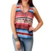 Roper Women's Serape Stripe Tank Top