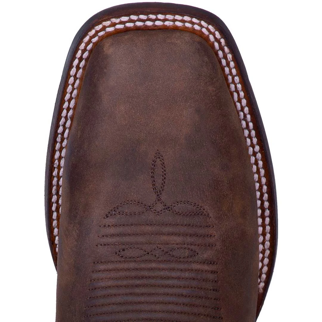 Dan Post Men's Cavvy Square Toe Cowboy Boots - Image 7