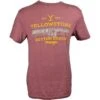 Wrangler X Yellowstone Men's Dutton Fence Graphic T-shirt