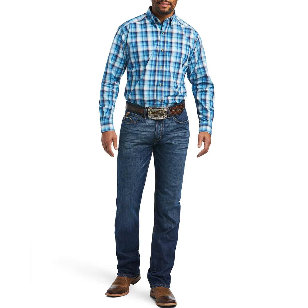 Ariat Men's Pro Series Mateo Classic Fit Button-Down Shirt - Image 4