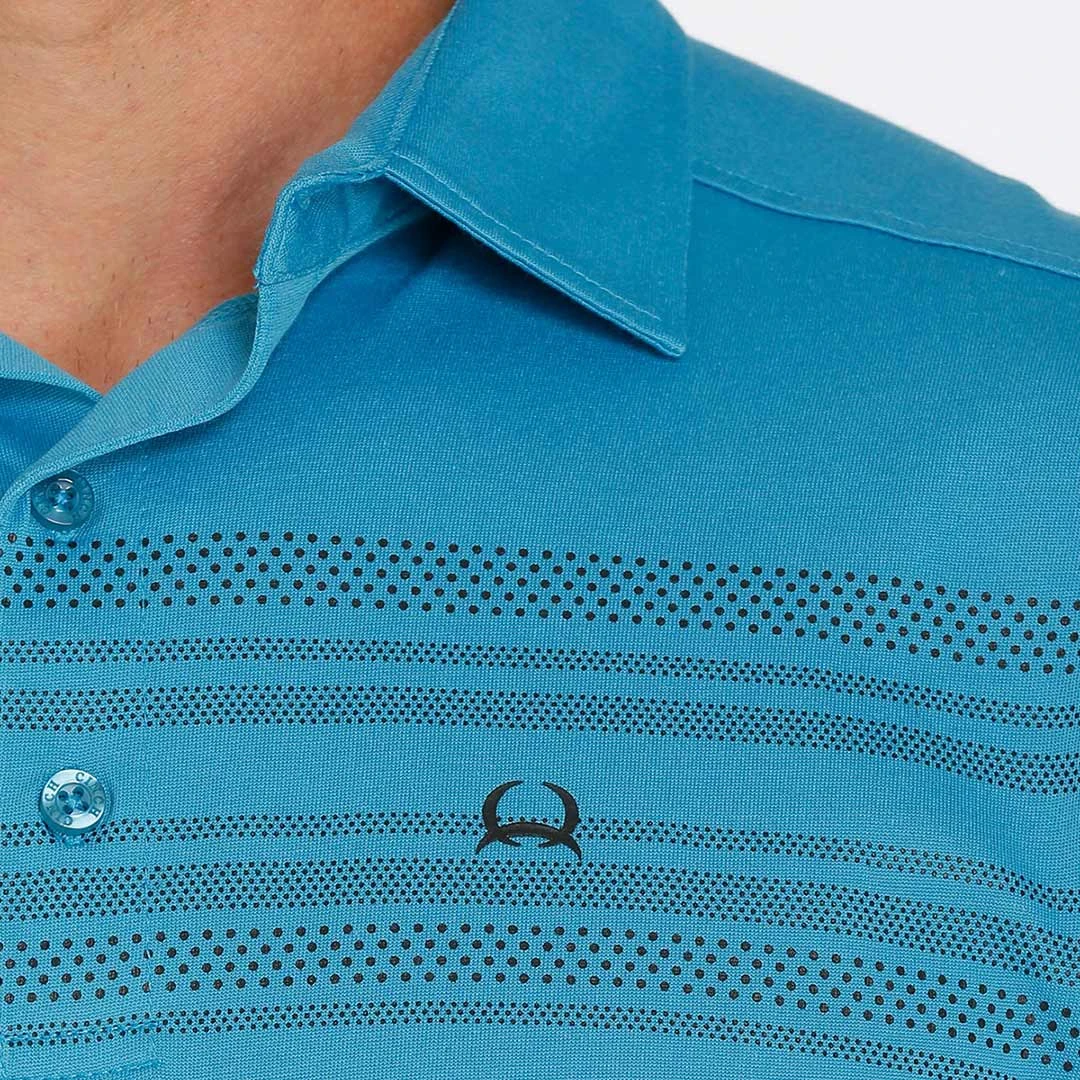 Cinch Men's Short Sleeve ArenaFlex Polo - Image 4