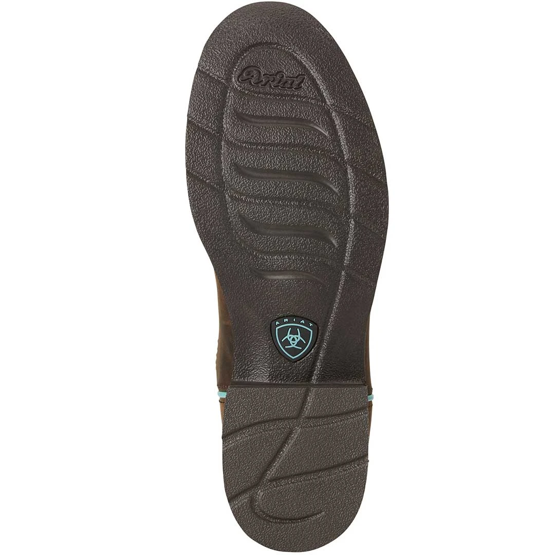 Ariat Women's Delilah Round Toe Cowgirl Boots - Image 5