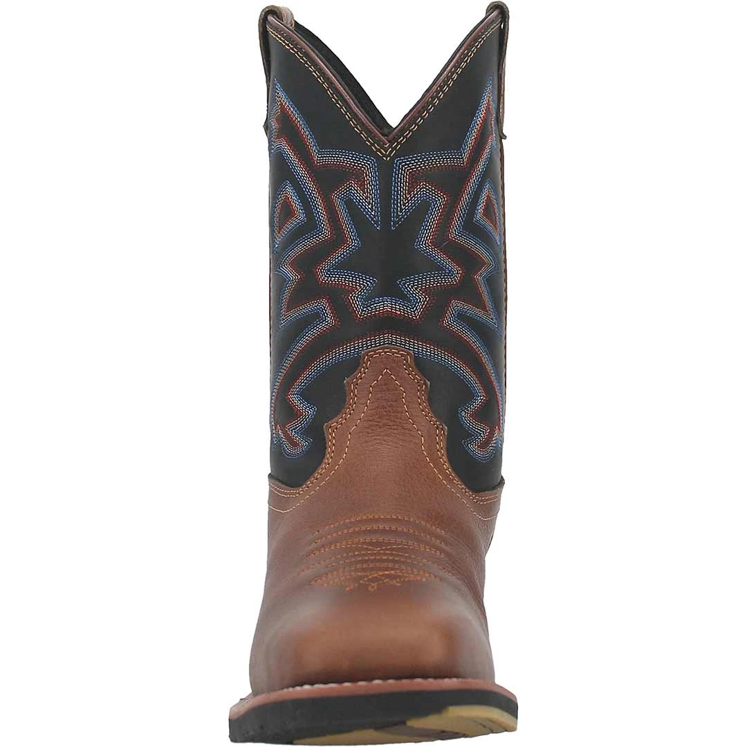 Dan Post Men's Mammoth Leather Cowboy Boots - Image 5