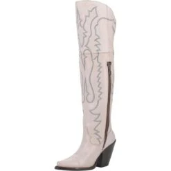 Dan Post Women's Loverly Thigh High Cowgirl Boots