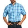 Ariat Men's Pro Series Ian Short Sleeve Button-Down Shirt