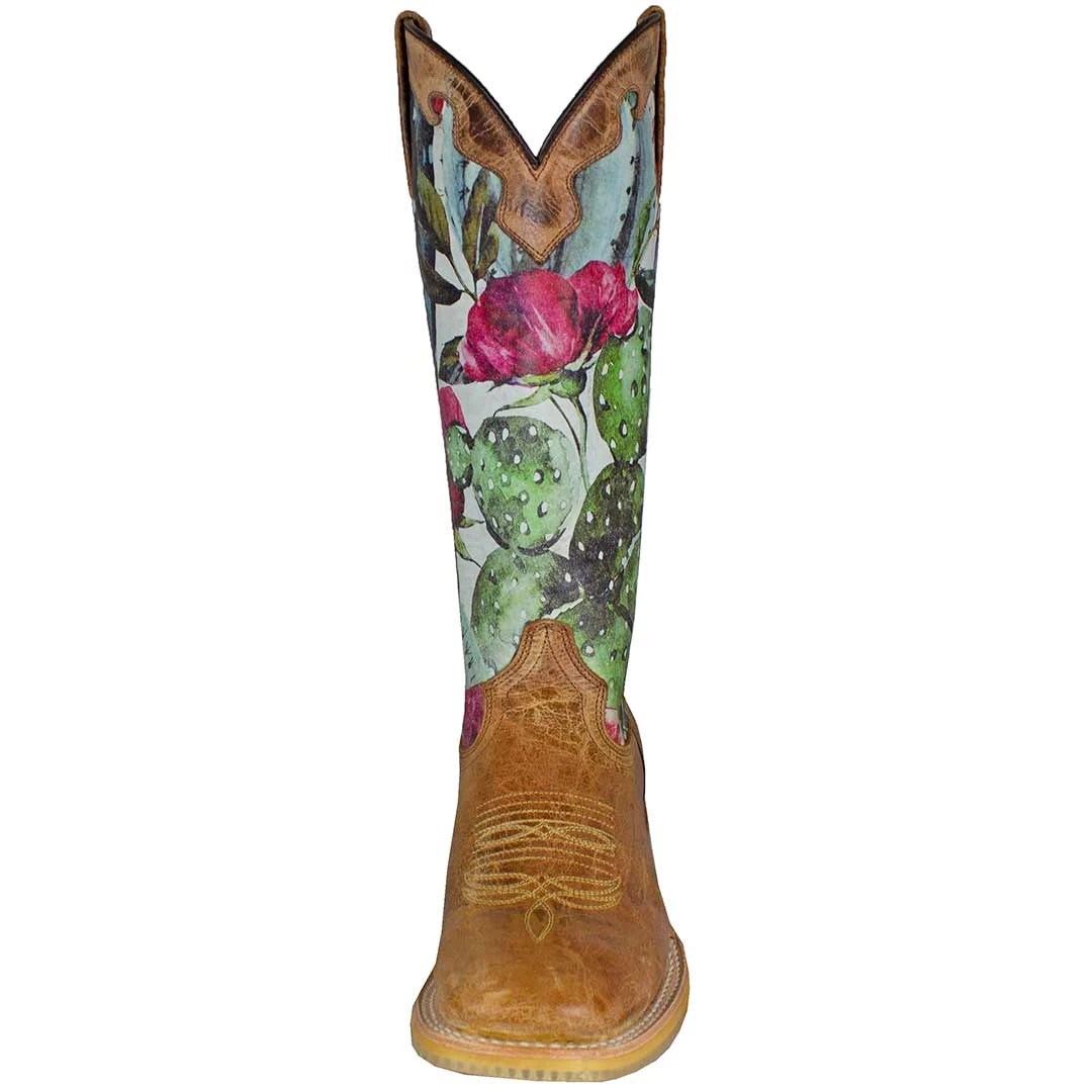 Tin Haul Women's Looking Sharp Cowgirl Boots - Image 4