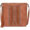 Montana West Whipstitch Crossbody Bag
