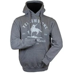 Changes Canada Men's Yellowstone Dutton Bronc Hoodie