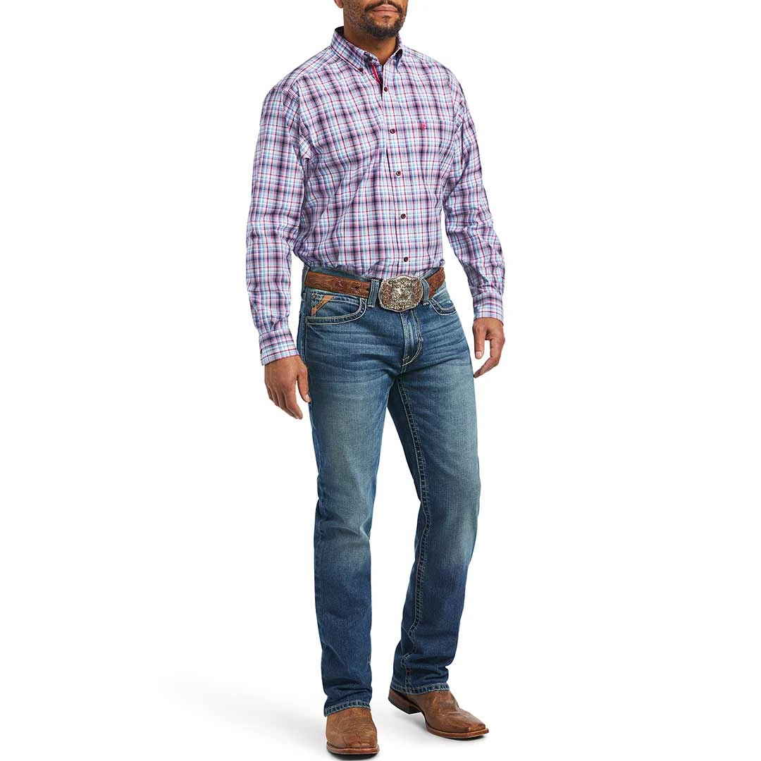Ariat Men's Pro Series Matthew Classic Fit Button-Down Shirt - Image 4