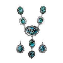 Wyo-Horse Women's Stone Jewelry Set