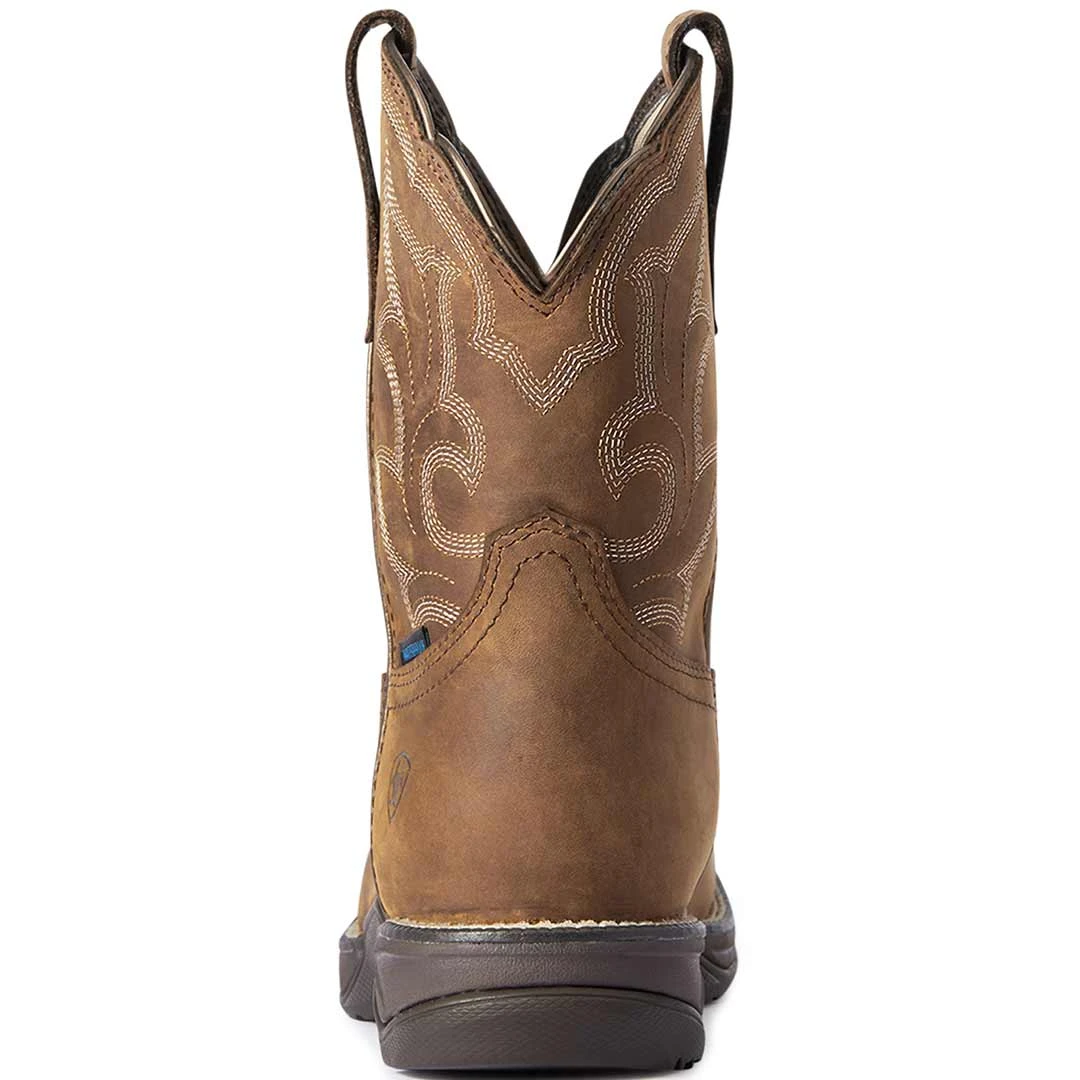 Ariat Women's Anthem Shortie II Waterproof Cowgirl Boots - Image 4