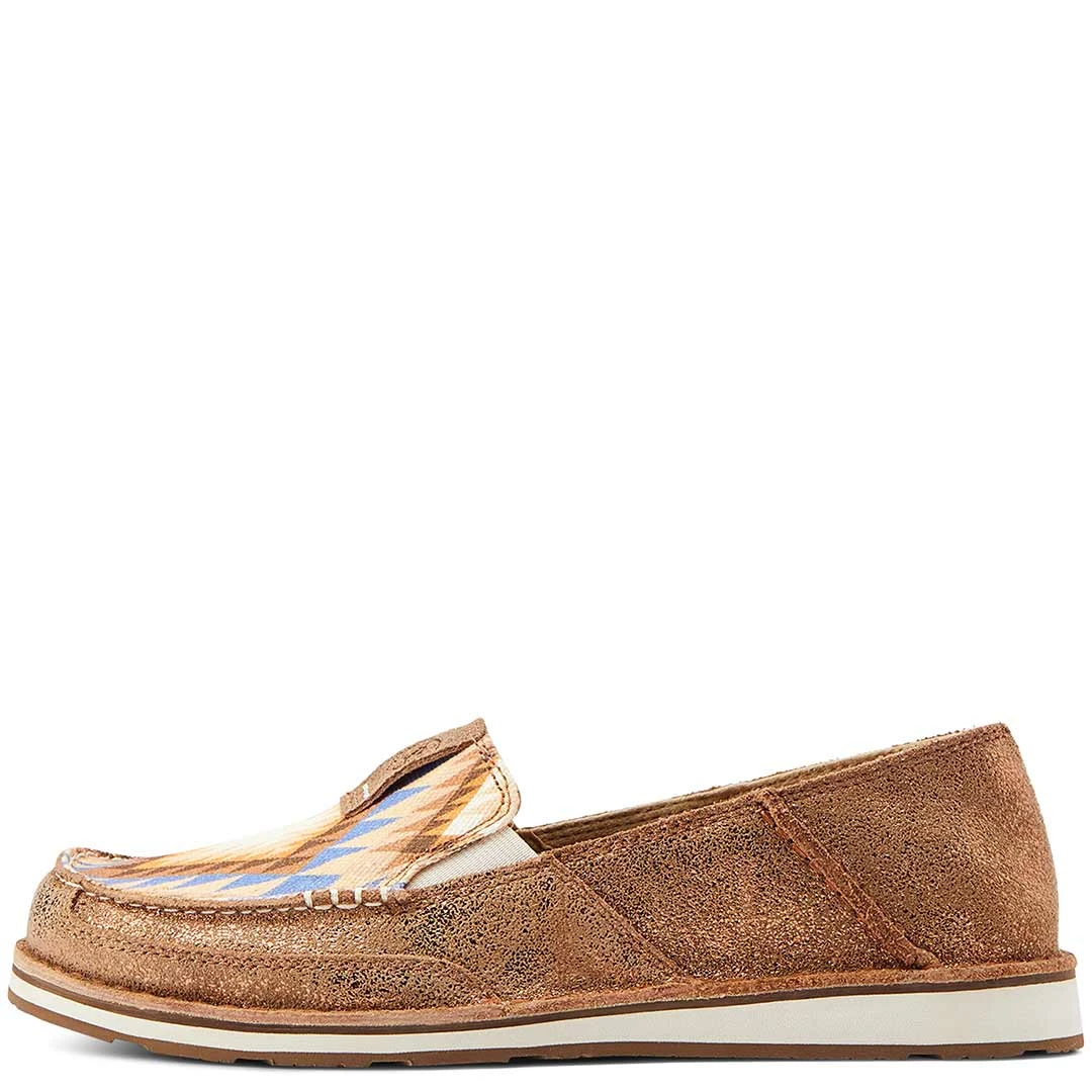 Ariat Women's Aztec Print Cruiser Slip-On Shoes - Image 3