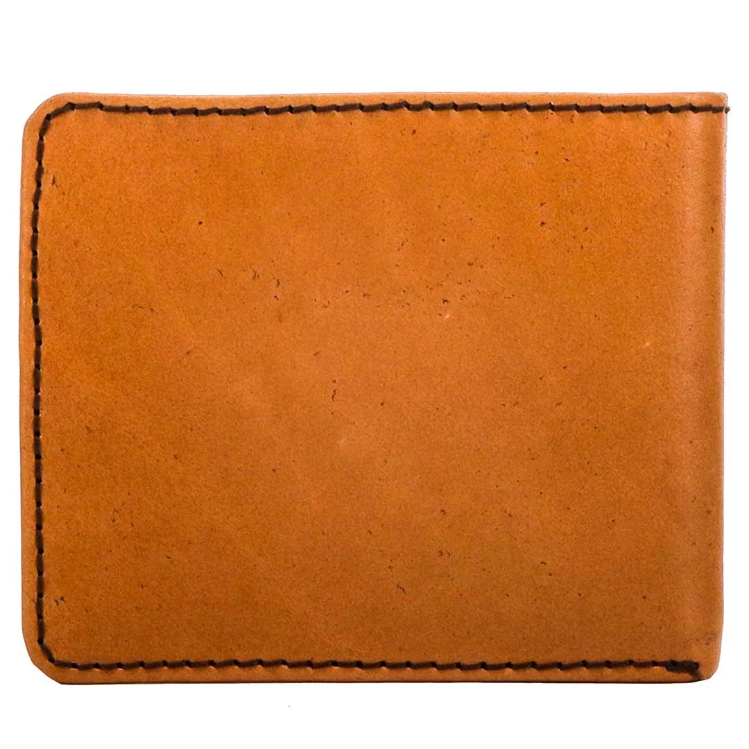Hooey Brands Men's Top Notch Tooled Bifold Wallet - Image 2