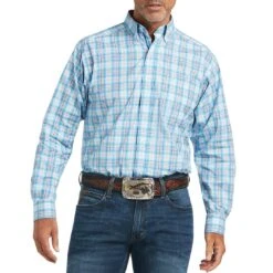 Ariat Men's Pro Series Quimby Classic Fit Button-Down Shirt