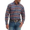 Ariat Men's Nikolai Classic Fit Button-Down Shirt