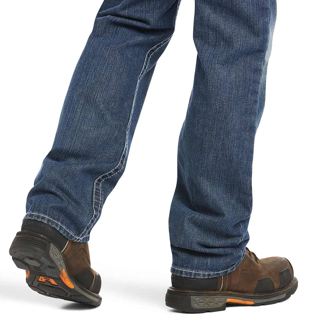 Ariat Men's FR M4 Relaxed Ridgeline Bootcut Jeans - Image 5