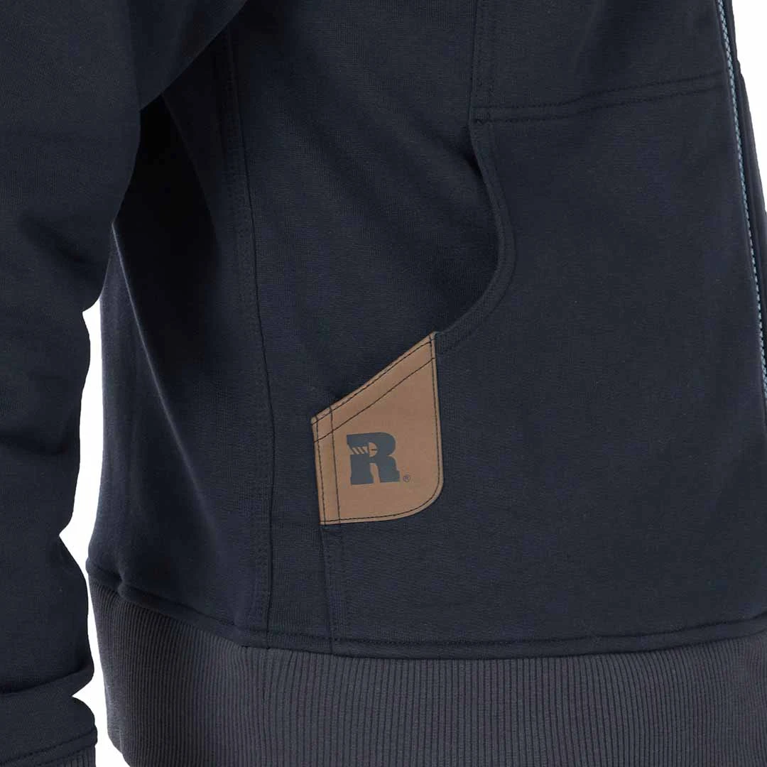 Wrangler Men's Riggs Workwear Work Zip-Up Hoodie - Image 4