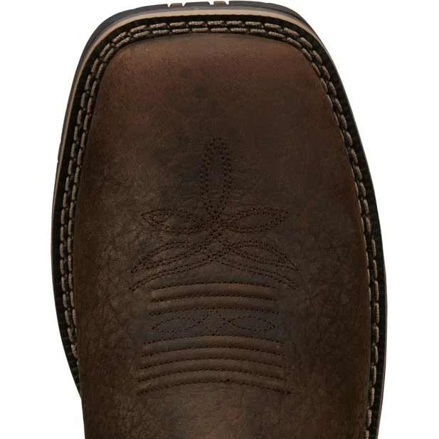 Justin Men's Fireman Cowboy Boots - Image 4