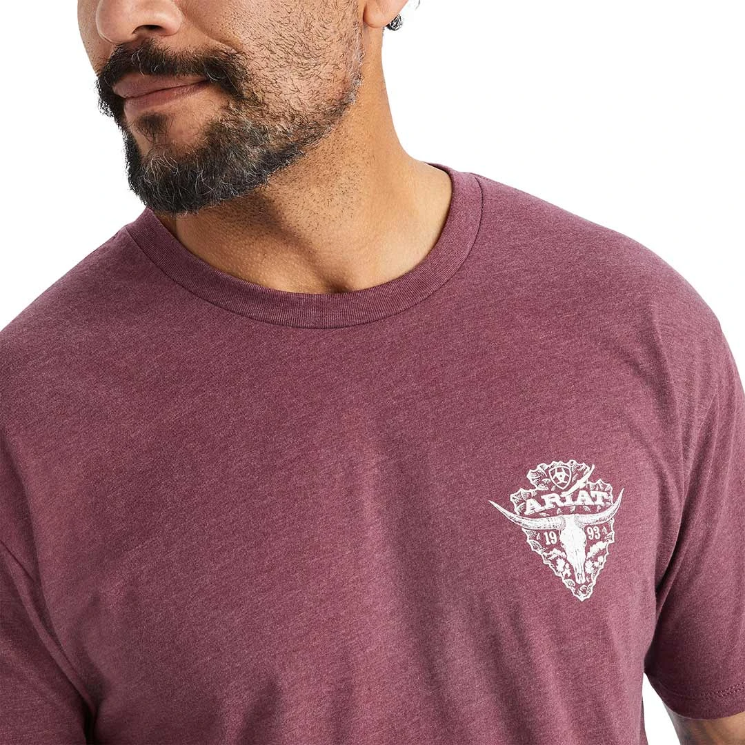 Ariat Men's Arrowhead 2.0 Graphic T-Shirt - Image 3