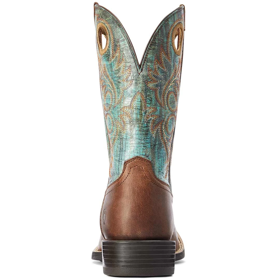 Ariat Men's Sport Rodeo Cowboy Boots - Image 4